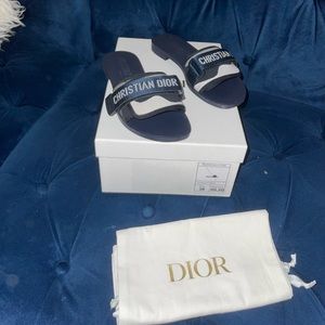 SOLD **** Christian Dior Revolution Slides